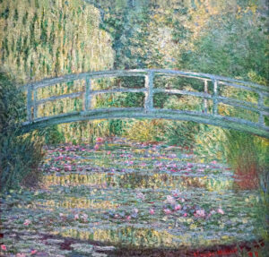 jardin de peintre Monet