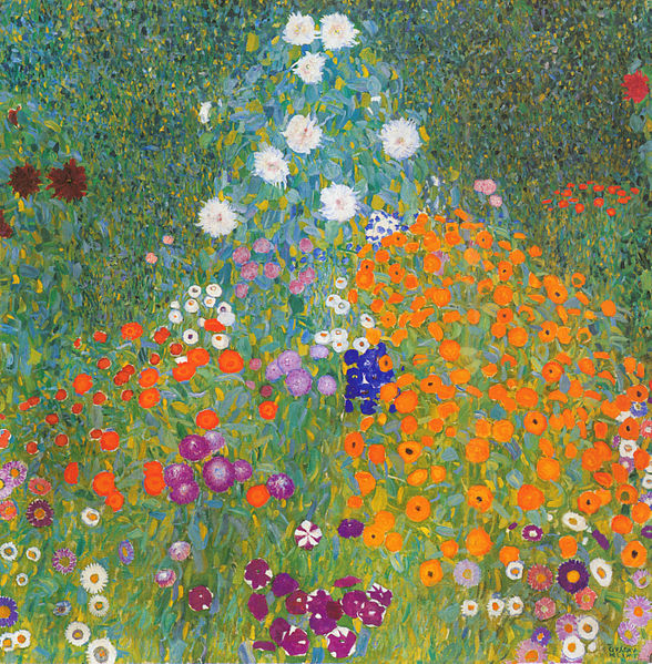 jardin de peintre Klimt