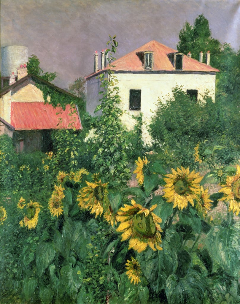 jardin de peintre Caillebotte