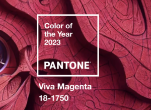 couleur Pantone 2023