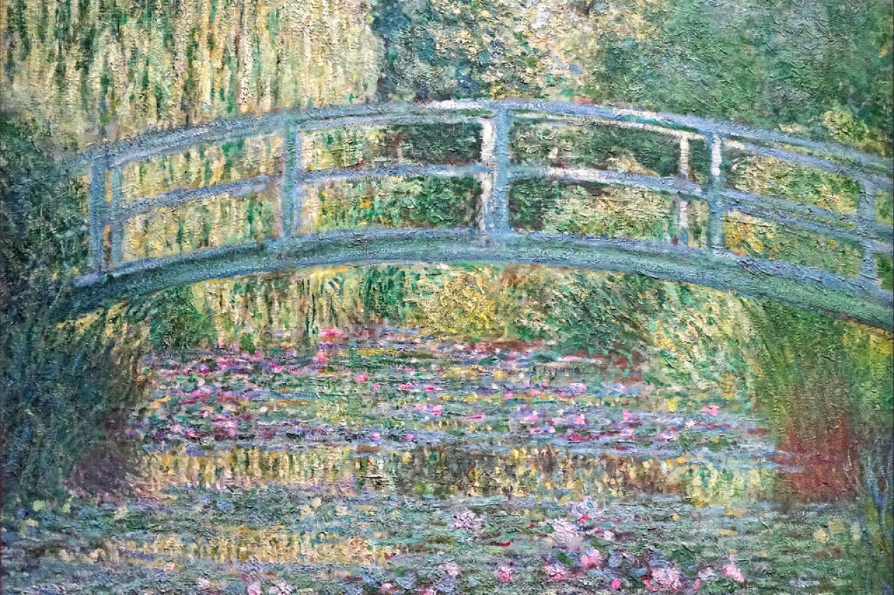 jardin de peintre Monet