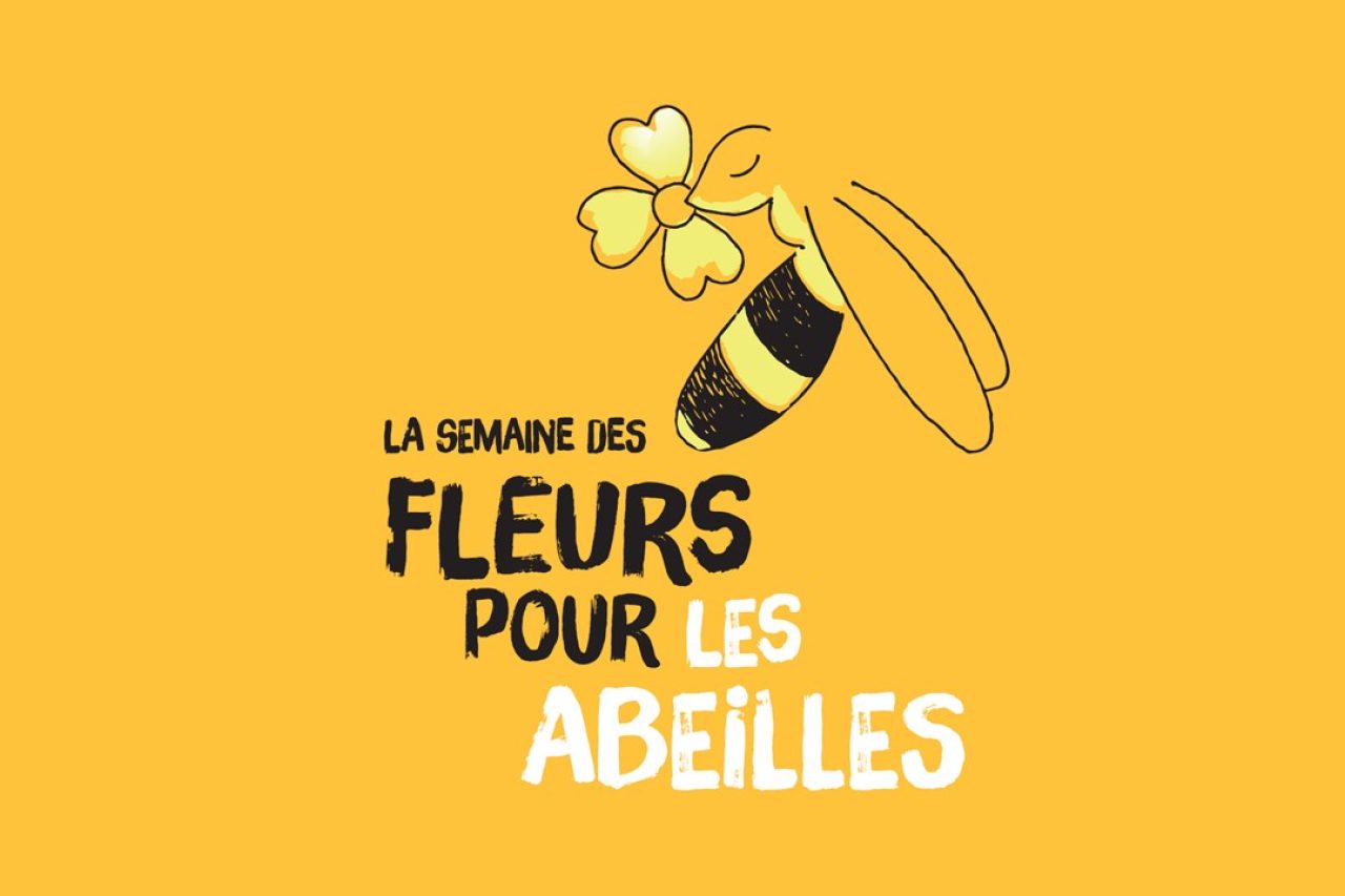 la semaine des fleurs pour les abeilles